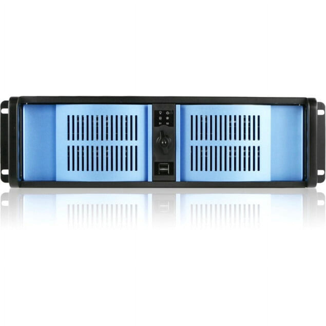 Chassis With Screen 3U Compact Stylish Rackmount Chassis with 7