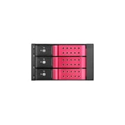 iStarUSA BPN-DE230HD-RED Trayless 2 x 5.25 to 3 x 3.5 12Gb/s HDD Hot-swap Rack