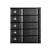 BPN-DE350HD Trayless 3x 5.25 to 5x 3.5 12Gb/s HDD Hot-swap Rack