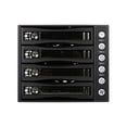 thumbnail image 1 of iStarUSA BPU-340HD-BPL 3 x 5.25" to 4 x 3.5" 2.5" 12Gb/s HDD SSD Hot-swap Rack (Lockable Tray), 1 of 3