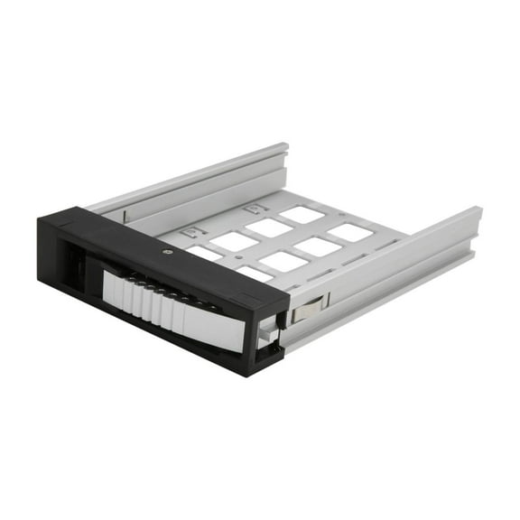 iStarUSA BPU-HSTRAY-SILVER Aluminum Silver Handled Lockable Tray