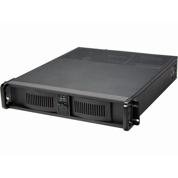 iStarUSA D Storm D-200-FS - Rack-mountable 2U - ATX - no power supply (ATX) - black - USB