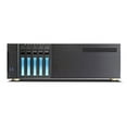 thumbnail image 1 of iStarUSA D-350HB-DT 3U mATX 5x3.5-lnch Bay Hotswap Chassis Blue, 1 of 1
