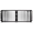 thumbnail image 1 of iStarUSA D-400SEA-SL-HDD2535 4U Compact Stylish Rackmount Chassis with Silver SEA Bezel and internal 2.5" to 3.5" HDD/SSD Converter, 1 of 8