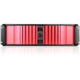 thumbnail image 1 of iStarUSA D Storm D-300SEA-RD-75S2UPD8 Server Case with Red SEA Bezel, 1 of 7