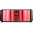 thumbnail image 1 of iStarUSA D Storm D-400SEA-RD-RAIL24 Server Case with Red SEA Bezel, 1 of 7