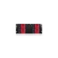 thumbnail image 1 of iStarUSA D410-DE12RD Red 4U 12-bay Stylish Hotswap Trayless Storage Server Rackmount, 1 of 1