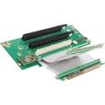 thumbnail image 1 of iStarUSA DD-643661 2 PCIe x16 and 1 PCI Riser Card, 1 of 4