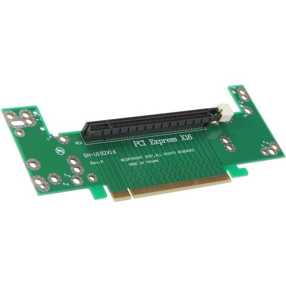 iStarUSA DD-666-2U-M Riser Card Middle Position