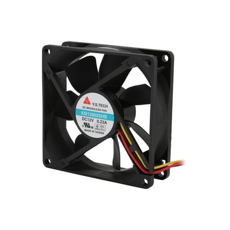 iStarUSA DD-FAN80 80mm Ball Bearing Fan