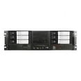 thumbnail image 1 of iStarUSA E Storm E306L-DE6 - Rack-mountable 3U - extended ATX - SATA/SAS - hot-swap - no power supply - black - USB, 1 of 2