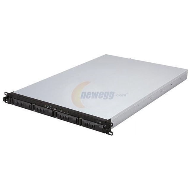 Silver Rack Chassis Faceplate iStarUSA E1M4 Silver Heavy-duty SGCC Cold-rolled Steel (Main Chassis ...