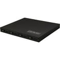 thumbnail image 1 of iStarUSA  M-140-ITX  Black  1U  Rackmount  4-Bay Trayless Storage Server Chassis, 1 of 6