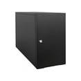 thumbnail image 1 of iStarUSA S-917 Black Aluminum / Steel Tower Compact Stylish mini-ITX Tower 7 External 5.25" Drive Bays, 1 of 5