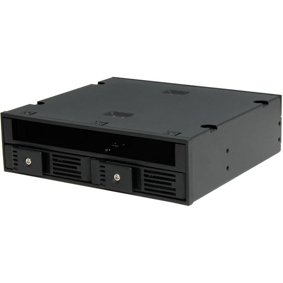 iStarUSA T-5K225T-SA 5.25" to Slim ODD and 2x2.5" SATA 6Gb/s Trayless Hot-Swap Cage