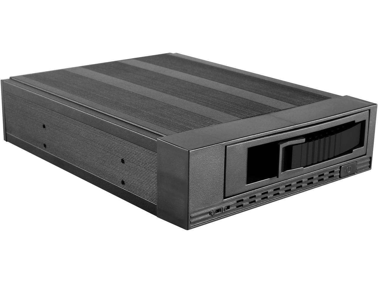 iStarUSA T-7M1-SA-BLACK 5.25" to 3.5" 2.5" SATA SAS 6 Gbps HDD SSD Hot-swap Rack