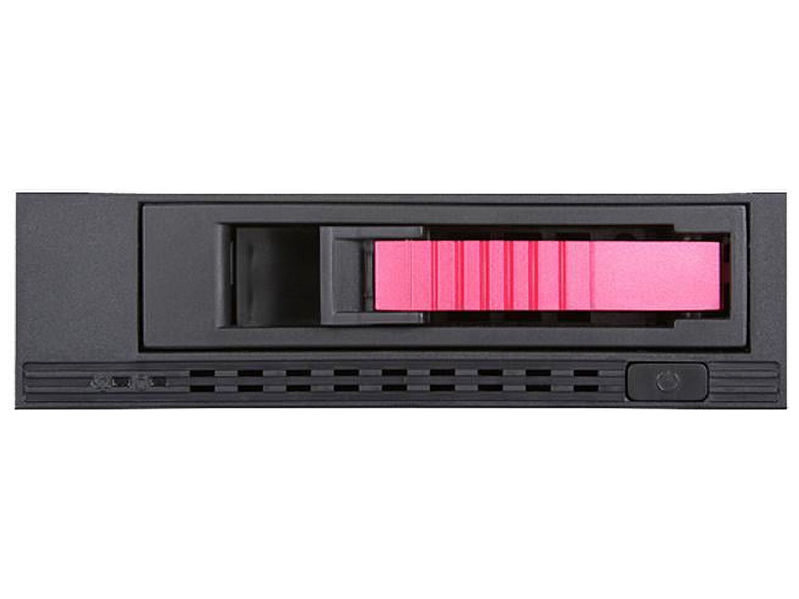 iStarUSA T-7M1HD-RED 5.25" to 3.5" 2.5" 12Gb/s HDD SSD Hot-swap Rack (Red Tray)
