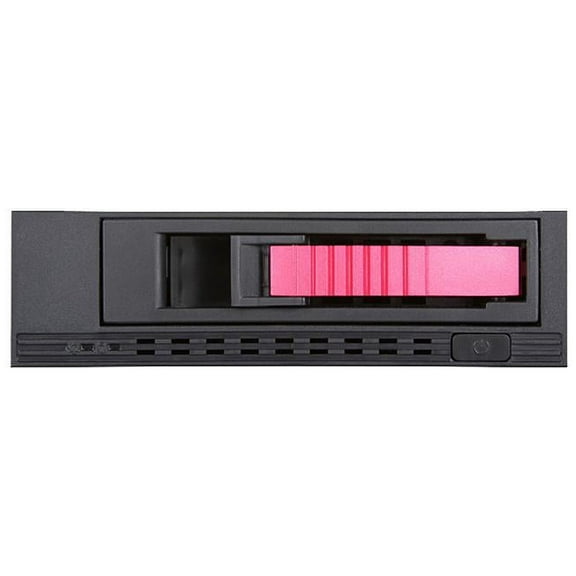 iStarUSA T-7M1HD-RED 5.25" to 3.5" 2.5" 12Gb/s HDD SSD Hot-swap Rack (Red Tray)