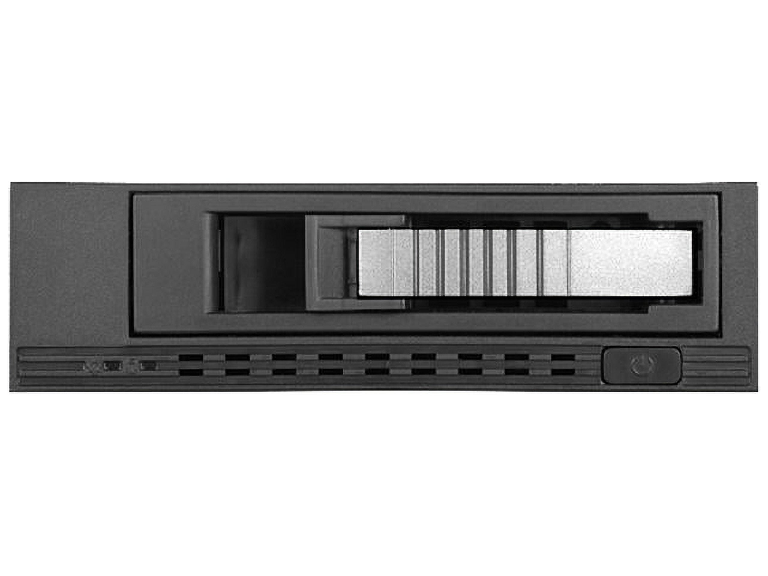 iStarUSA T-7M1HD-SILVER 5.25" to 3.5" 2.5" 12Gb/s HDD SSD Hot-swap Rack (Silver Tray)