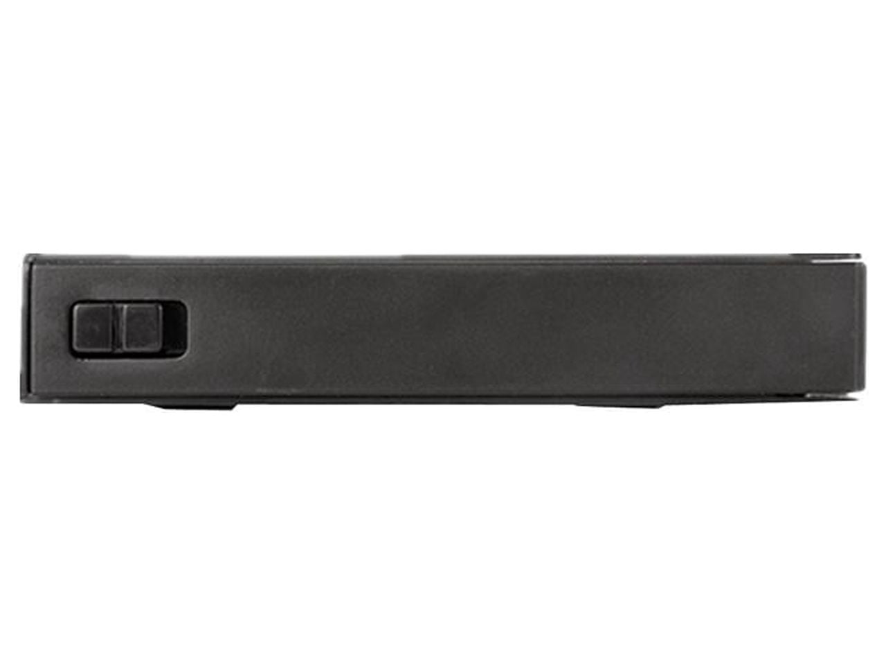 iStarUSA T-C25HD-P Build-to-Order - Custom Size Trayless 2.5" SATA 6 Gbps HDD SSD Hot-swap Plastic Rack
