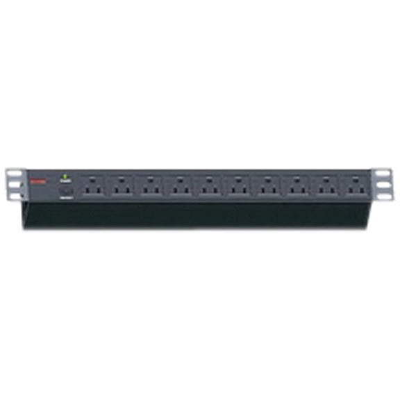 iStarUSA WA-PD010 10 Outlet Overload Circuit Breaker Protection Power Distribution Unit