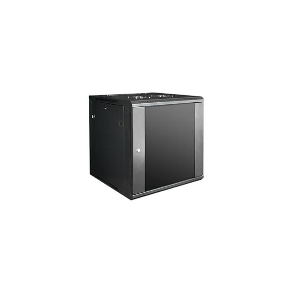 iStarUSA WM1260-KBR1U 12U 600mm Depth Wallmount Server Cabinet with 1U Keyboard Drawer