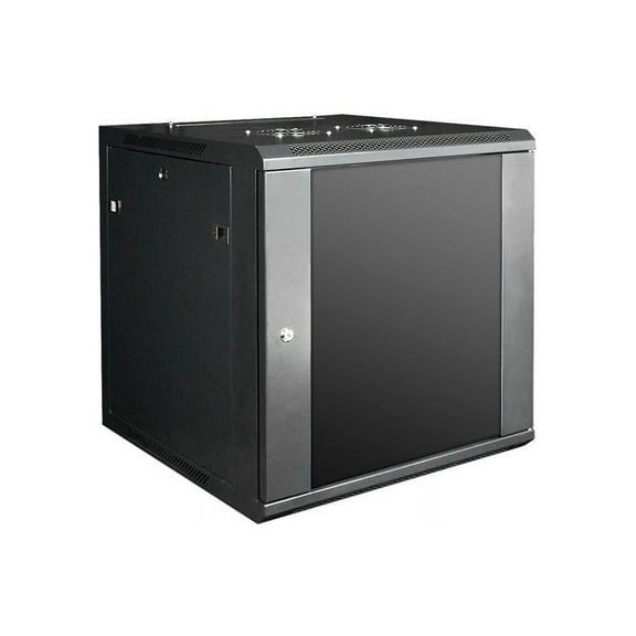 iStarUSA WM1260-SFH40 12U 600mm Depth Wallmount Server Cabinet with 2U Supporting Tray
