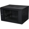 thumbnail image 1 of iStarUSA WM645B 6U 450mm Depth Wallmount Server Cabinet, 1 of 6