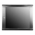 thumbnail image 1 of iStarUSA WM945-SFH25 9U 450mm Depth Wallmount Server Cabinet with 1U Supporting Tray, 1 of 4