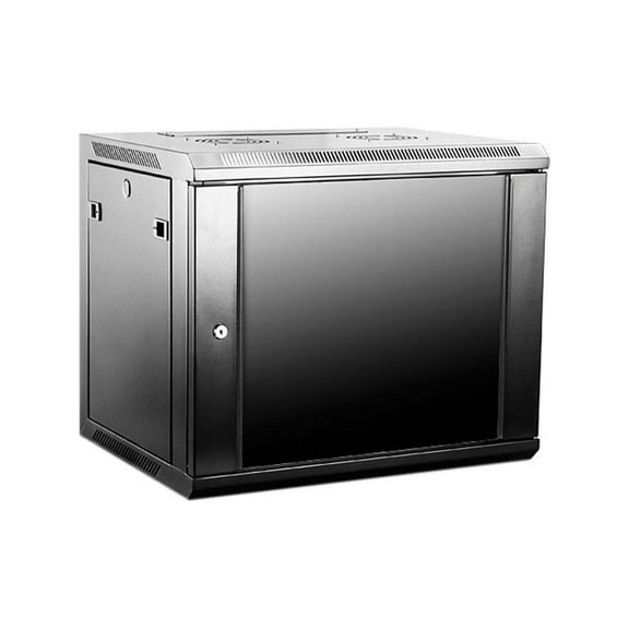iStarUSA WM945B 9U 450mm Depth Wallmount Server Cabinet