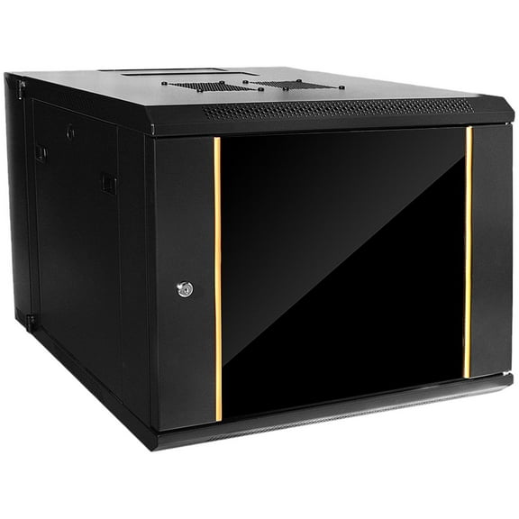 iStarUSA WMZ-955 9U 550mm Depth Swing-out Wallmount Server Cabinet
