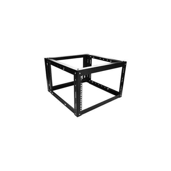 iStarUSA WOM680-SFH40 6U 800mm Adjustable Wallmount Server Cabinet with 2U Supporting Tray