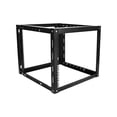 thumbnail image 1 of iStarUSA WOM980-SFH40 9U 800mm Adjustable Wallmount Server Cabinet with 2U Supporting Tray, 1 of 4