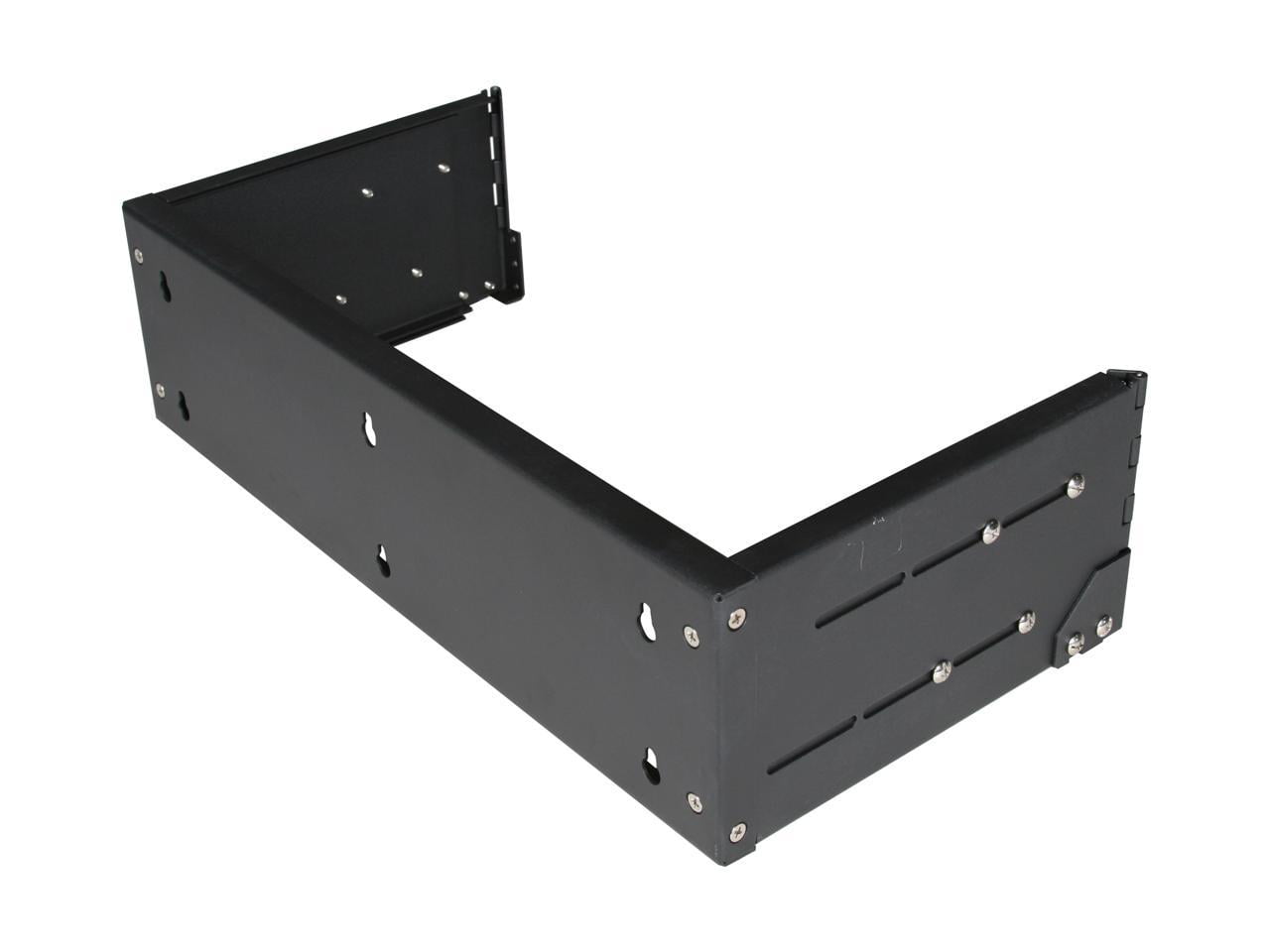 iStarUSA WOW-320 3U Wallmount Rack for Patch Panels or Hubs/Routers ...