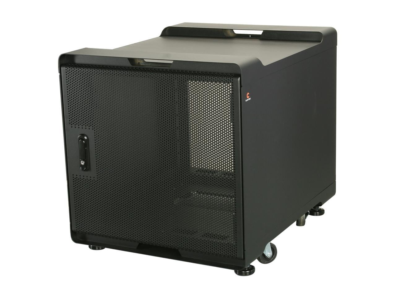 iStarUSA WS-1070B 10U 700mm Depth Audio/Video Rackmount Cabinet ...