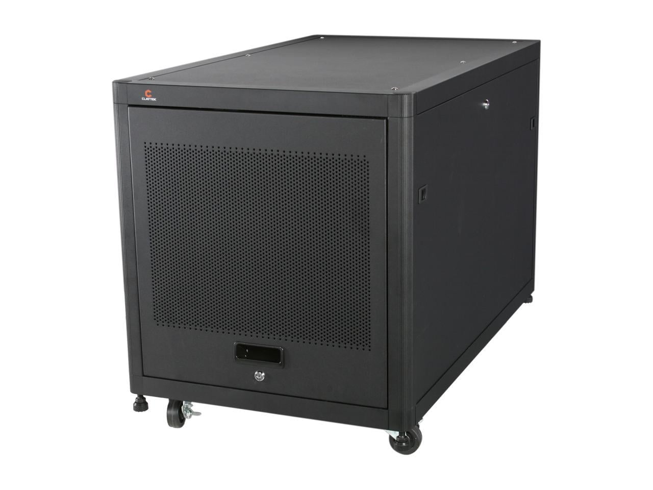 iStarUSA WSE-1010 10U 1000mm Depth Stylish Rackmount Cabinet - Walmart.com