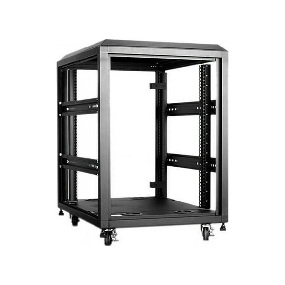 iStarUSA WX-1510 15U 4-Post 1000mm Open Frame Rack