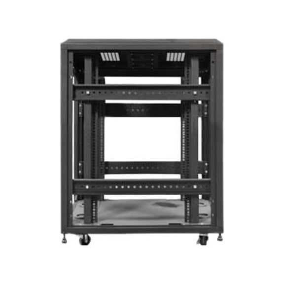 iStarUSA WX-158 15U 4-Post Open Frame Rack