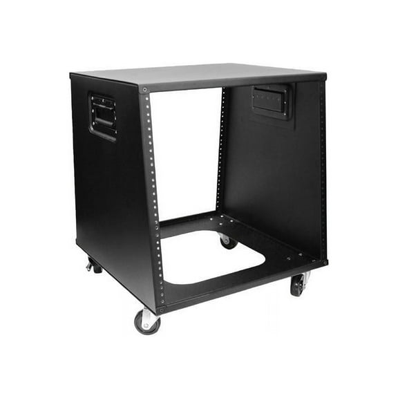 iStarUSA WZ-1050 10U 500mm Depth Sloping Media Rack