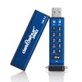 thumbnail image 1 of iStorage Datashur Pro 256-bit 32GB USB 3.0 Secure Encrypted Flash Drive is-FL-DA3-256-32, 1 of 5