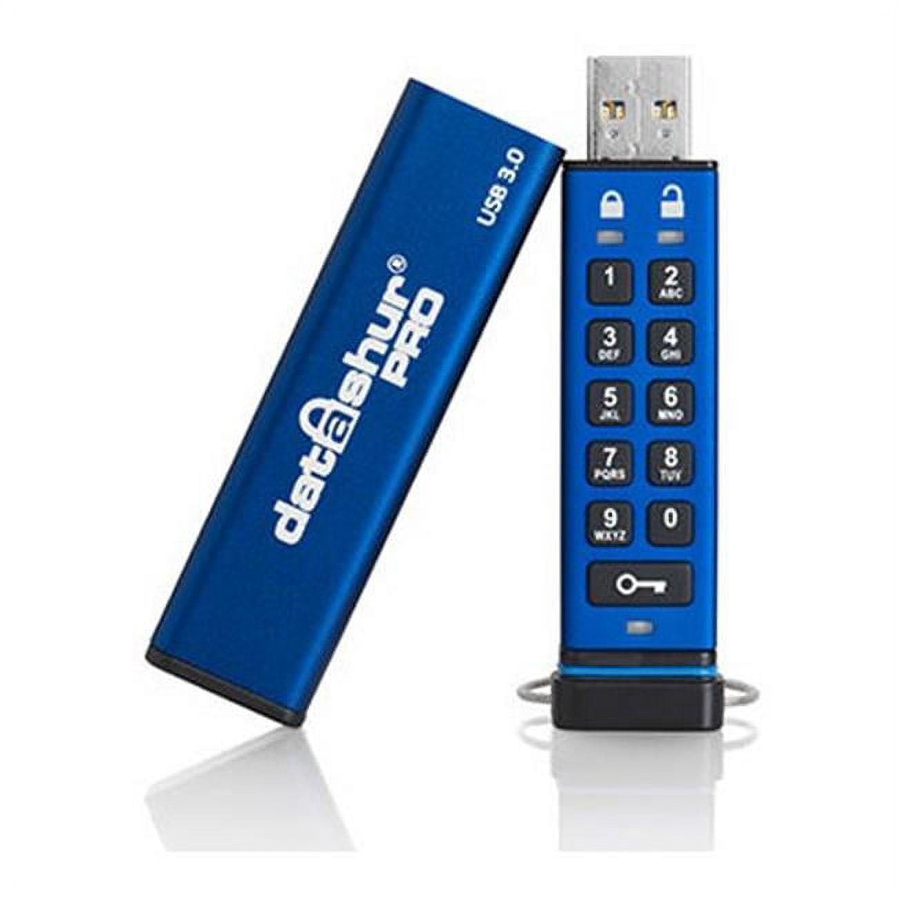 iStorage datAshur PRO 64 GB | Secure Flash Drive | FIPS 140-2 Level 3 ...