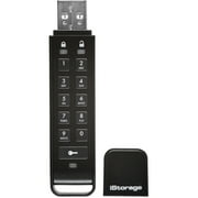 iStorage datAshur Personal2 64 GB | Secure Flash Drive | PIN protected | Portable | AES-XTS 256-bit Full Disk Hardware Encryption | USB 3.0 - 64 GB - USB 3.2 Gen 1 Type A - 169 MB/s Read Speed - ...