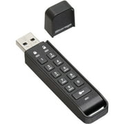 iStorage datAshur Personal2 64 GB | Secure Flash Drive | PIN protected | Portable | AES-XTS 256-bit Full Disk Hardware Encryption | USB 3.0 - 64 GB - USB 3.2 Gen 1 Type A - 169 MB/s Read Speed - ...