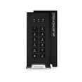 thumbnail image 1 of iStorage diskAshur M2 SSD 500 GB | FIPS 140-3 Level 3 Compliant | Incorporated Common Criteria EAL 5+ | PIN protected | Dust/Water Resistant - Thin Client Device Supported - USB 3.2 (Gen 1) - 370 M..., 1 of 12