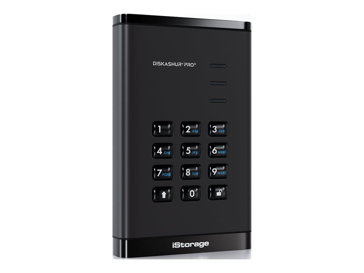 iStorage diskAshur PRO3 1 TB Portable Solid State Drive