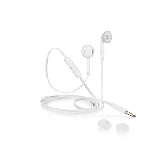 iStore Classic Fit Earbuds (Off White) - AEH03606CAI