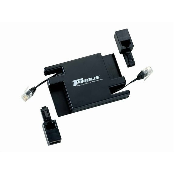 Targus Retractable - Network cable kit - 6.6 ft - retractable