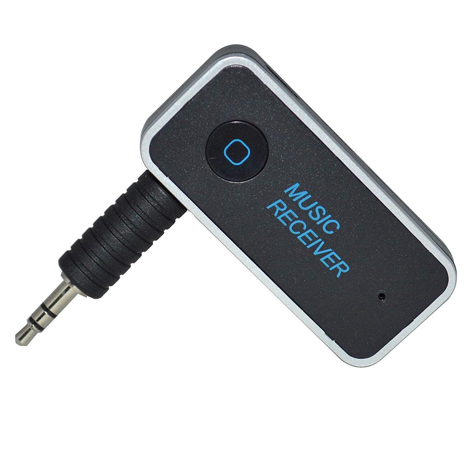 iSunnao Bluetooth 4.1 Car Kit Wireless Music Audio Receiver - A2DP Stereo Streaming Adapter with 3.5mm Output - for Home and Car Audio Sound system - iPhone 6 6Plus 5S 4S Galaxy & IOS Android