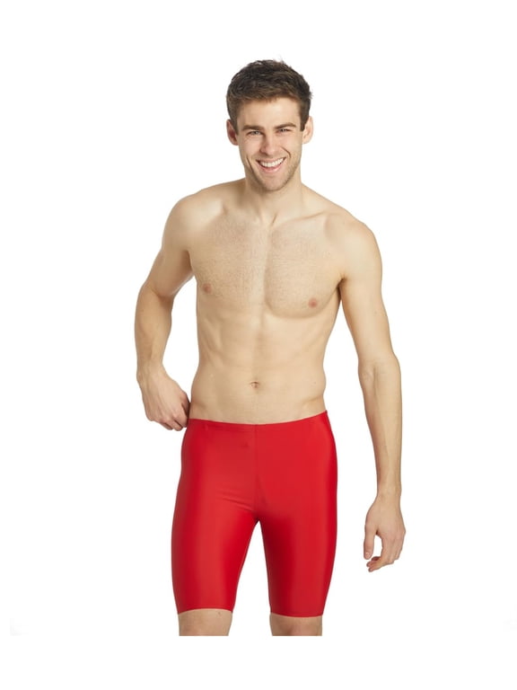 Essential Solid Jammer Swimsuit (Men’s)