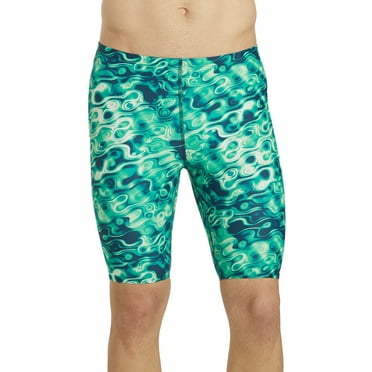 iSwim Spirit Jammer Swimsuit, UPF 50 , Flat-Locked Seams, Comfortable Fit, Youth Sizes 22-40